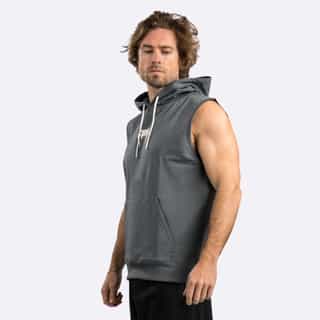 suichyr venum sparring sleeveless hoodies – storm grey 1 суичър venum sparring sleeveless hoodies - storm grey 1