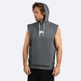 suichyr venum sparring sleeveless hoodies – storm grey 4 суичър venum sparring sleeveless hoodies - storm grey 3