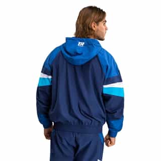 suichyr venum x top rank original men’s hooded tracksuit jacket – navy blue 1 суичър venum x top rank original men's hooded tracksuit jacket - navy blue 1