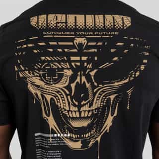 teniska venum invader black sand 1 тениска venum invader black/sand 2