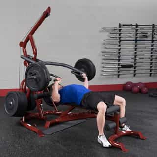 kombiniran ured body solid corner GLGS100P4 3 комбиниран уред body solid corner GLGS100P4 3