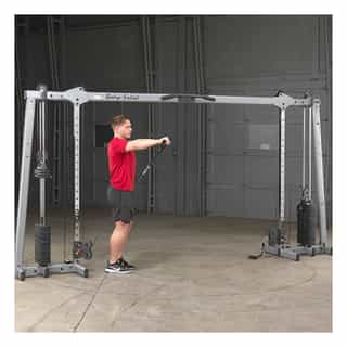 krosouvar multitrejor body solid gdcc250 1 кросоувър мултитренажор body solid gdcc250 1