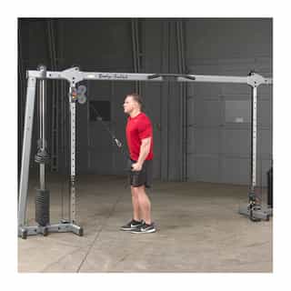 krosouvar multitrejor body solid gdcc250 2 кросоувър мултитренажор body solid gdcc250 2