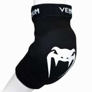 nalakatnici venum kontact elbow cotton black leaderfitness налакътници venum kontact elbow cotton black leaderfitness