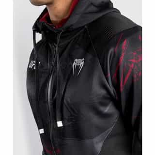 sweathsirt ufc venum authentic fight week men’s 2.0 zipped hoodie – black red 4 суичър ufc venum authentic fight week men’s 2.0 zipped hoodie - black/red 4