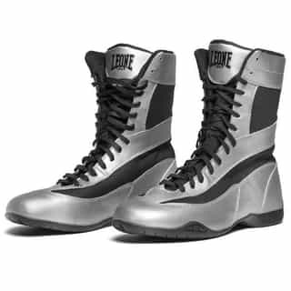 obuvki za boks leone legend silver обувки за бокс leone legend silver