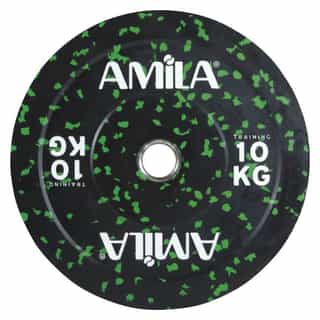 olimpiiski gumiran disk amila bumper 10кг – 2бр олимпийски гумиран диск amila bumper 10кг - 2бр