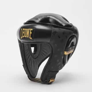 kaska za boks leone dna black cs444 каска за бокс leone dna black cs444