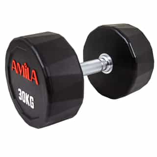 dymbeli amila polygonal pu 30kg 1 дъмбел amila polygonal pu 30кг 1