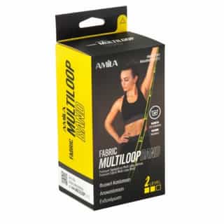 fitnes lastik 10 stepeni amila yellow 1 фитнес ластик 10 степени amila yellow 1