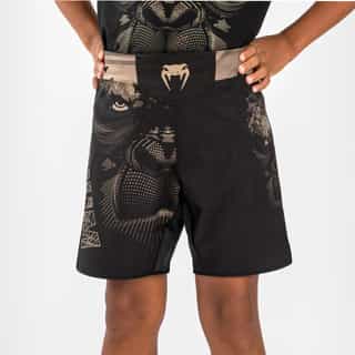 detski shorti venum gorilla jungle black sand детски шорти venum gorilla jungle black/sand