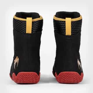 obuvki za boks venum contender boxing-shoes black gold red 2 обувки за бокс venum contender boxing-shoes black/gold/red 2