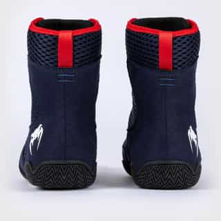 obuvki za boks venum contender navy blue red 1 обувки за бокс venum contender navy blue/red 1