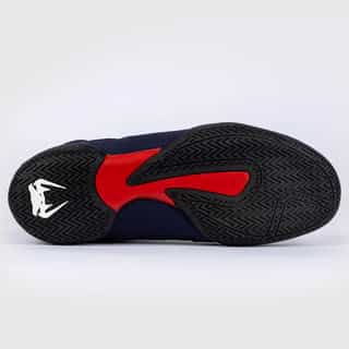 obuvki za boks venum contender navy blue red 3 обувки за бокс venum contender navy blue/red 3