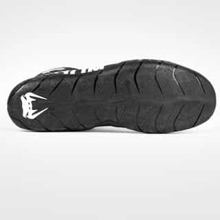 obuvki za boks venum elite wrestling shoes black white 2 обувки за борба venum elite wrestling shoes black/white 2