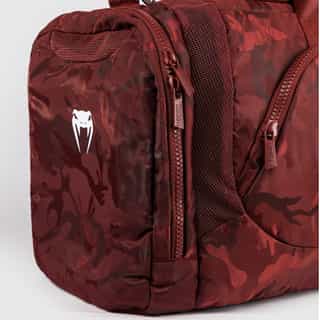 sporten sak venum trainer camo burgundy 3 спортен сак venum trainer camo/burgundy 3