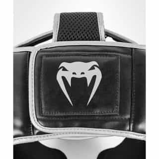 kaska za boks venum challenger black silver 1 каска за бокс venum challenger black/silver 1