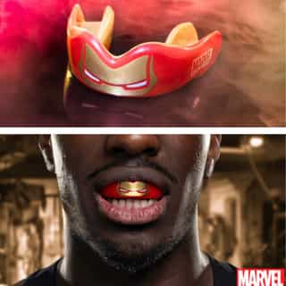 protektor za zybi safeJawz marvel iron-man 1 протектор за зъби safeJawz marvel iron-man 1