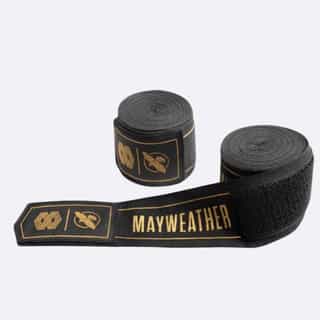 bintove za boks mayweather black gold 1 бинтове за бокс mayweather black/gold 1