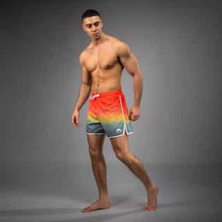 banski shorti venum octane board shorts – sunset orange sky blue 3 бански шорти venum octane board shorts - sunset orange/sky blue 2