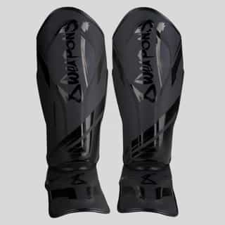 ptotektori za kraka 8 weapons shift black black 1 протектори за крака 8 weapons shift black/black 1