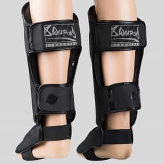 ptotektori za kraka 8 weapons shift black black 2 протектори за крака 8 weapons shift black/black 2